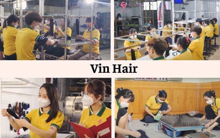 Hair has a modern factory system and a team of skilled workers