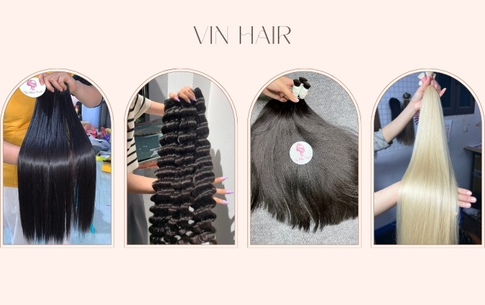 Vin Hair provides high quality hair extensions